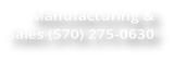 Truck Cap Manufacturing & Sales  phone (570) 275-0630